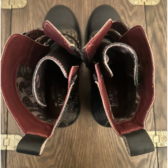 Lartiste Spring Step Wonderland Bootie Sz 37 Women's - Picture 8 of 12